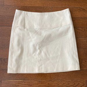 Vintage Perfect Condition Winter White Skirt